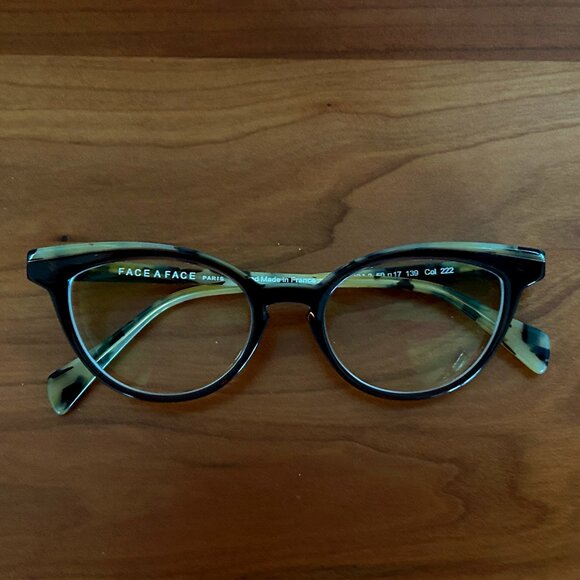 Face a Face Womens Tortoiseshell Eye Frames - Picture 1 of 5